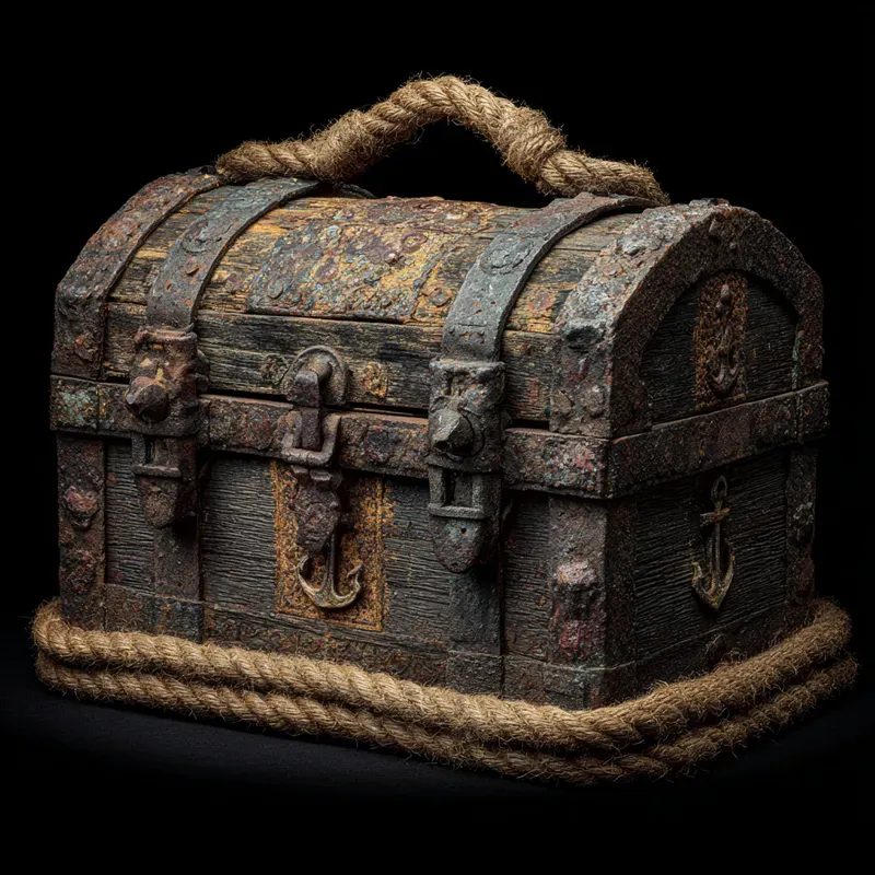 Fantasy Box Reliquary Art Generator