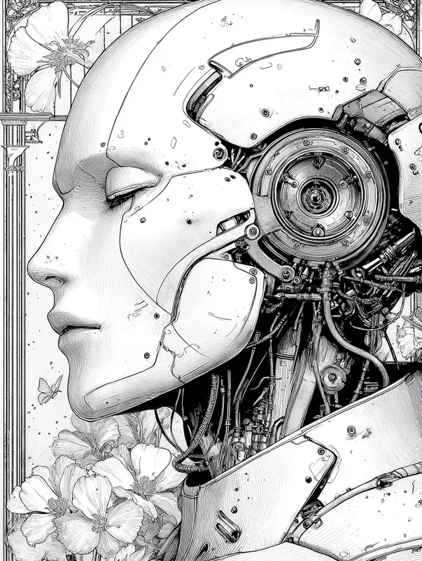 Science Fiction Coloring Pages