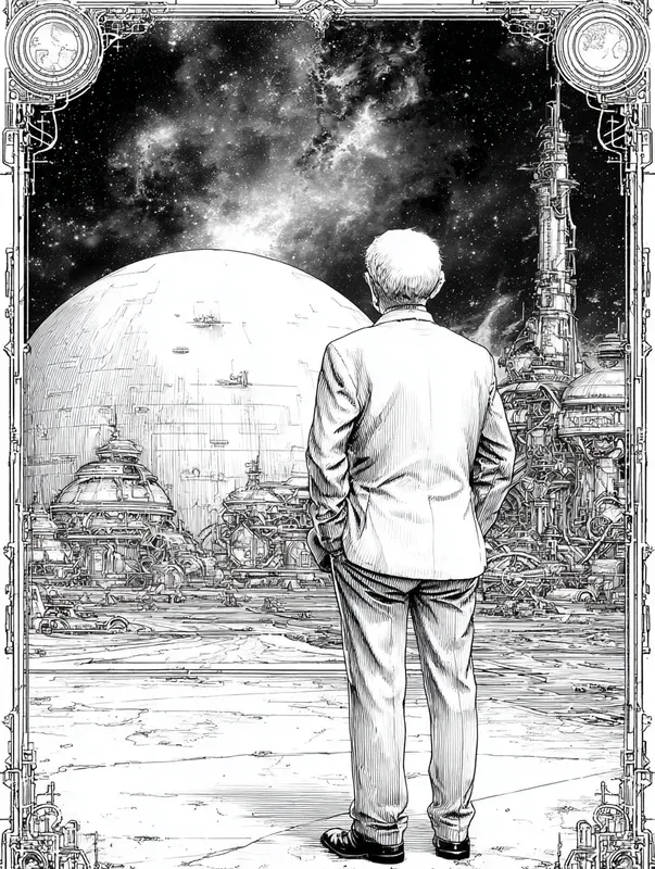 Science Fiction Coloring Pages