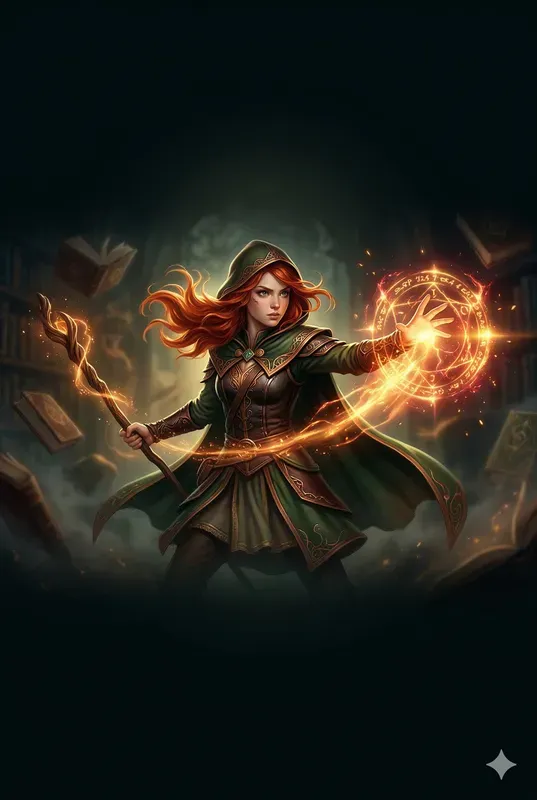 Epic Fantasy Webnovel Cover Art