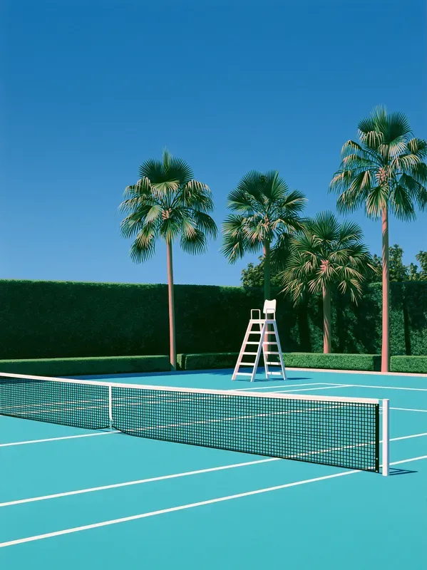 Hiroshi Nagai Style City Pop Art