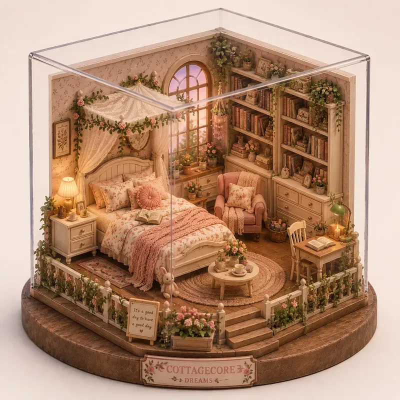 Isometric Miniature Dioramas