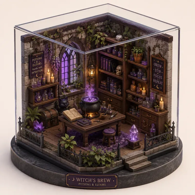Isometric Miniature Dioramas