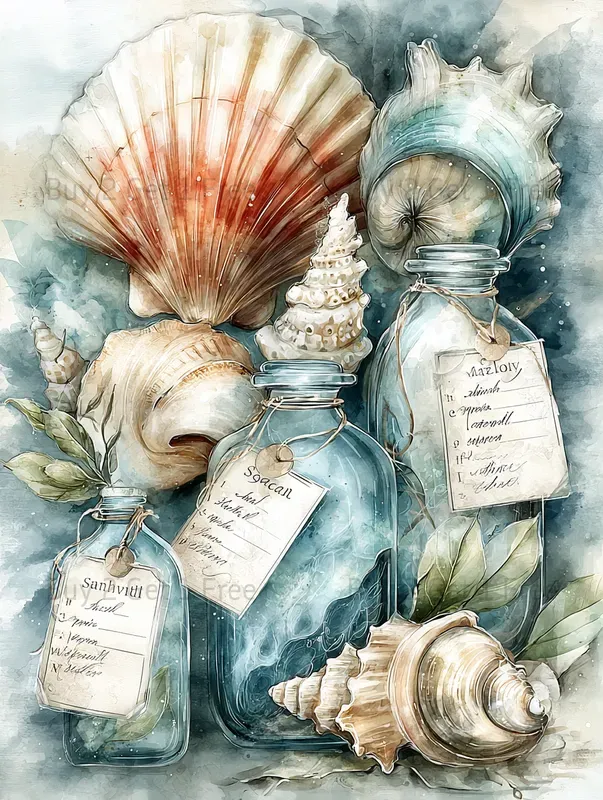 Coastal Memories Scrapbook Papers