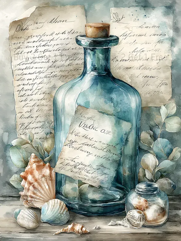 Coastal Memories Scrapbook Papers