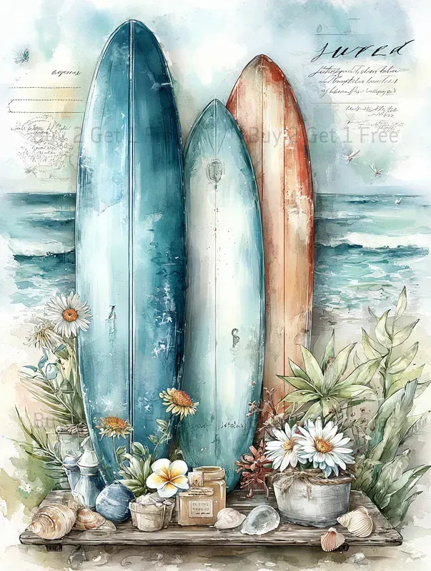 Coastal Memories Scrapbook Papers