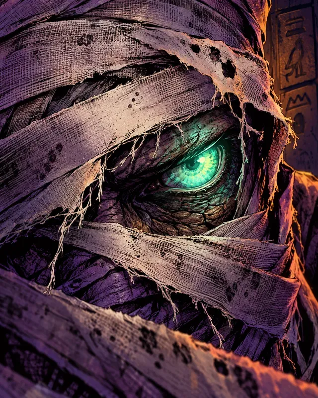 Halloween Horror Closeups