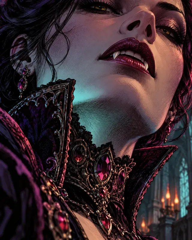 Halloween Horror Closeups