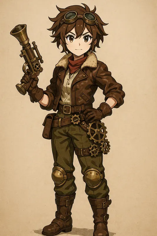 Tailored Anime Characters