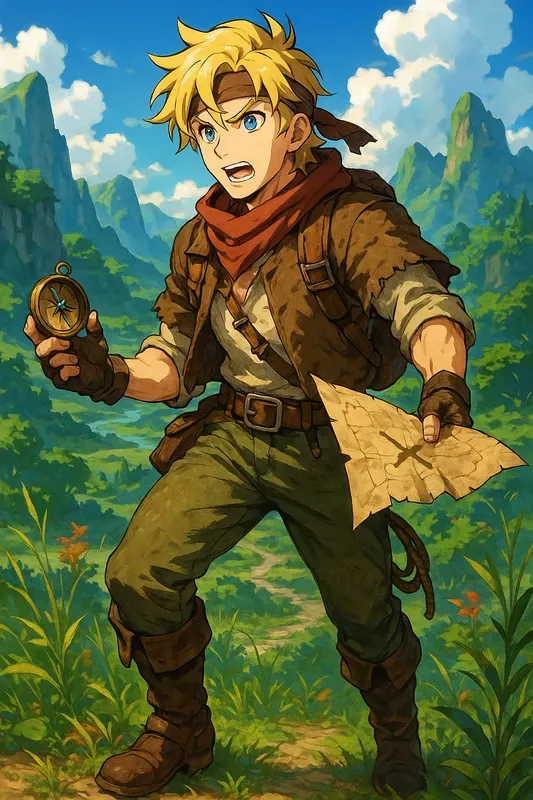 Tailored Anime Characters