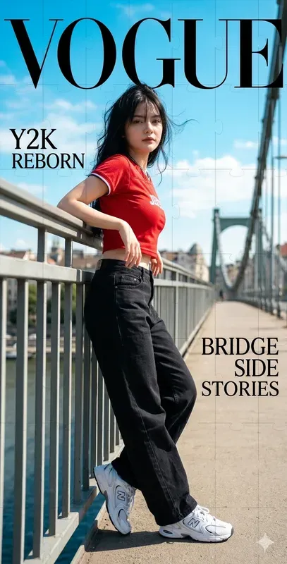 Magazine Cover Models