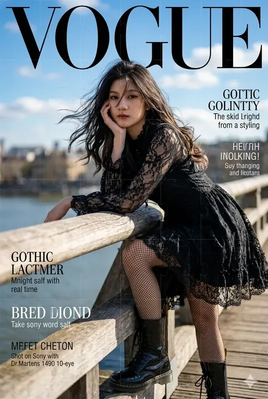 Magazine Cover Models