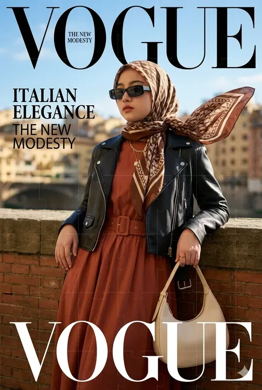 Magazine Cover Models