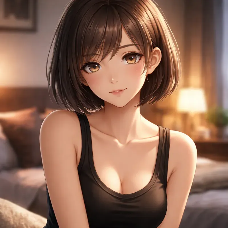 Anime Girl Soft Cinematic Portrait Packs