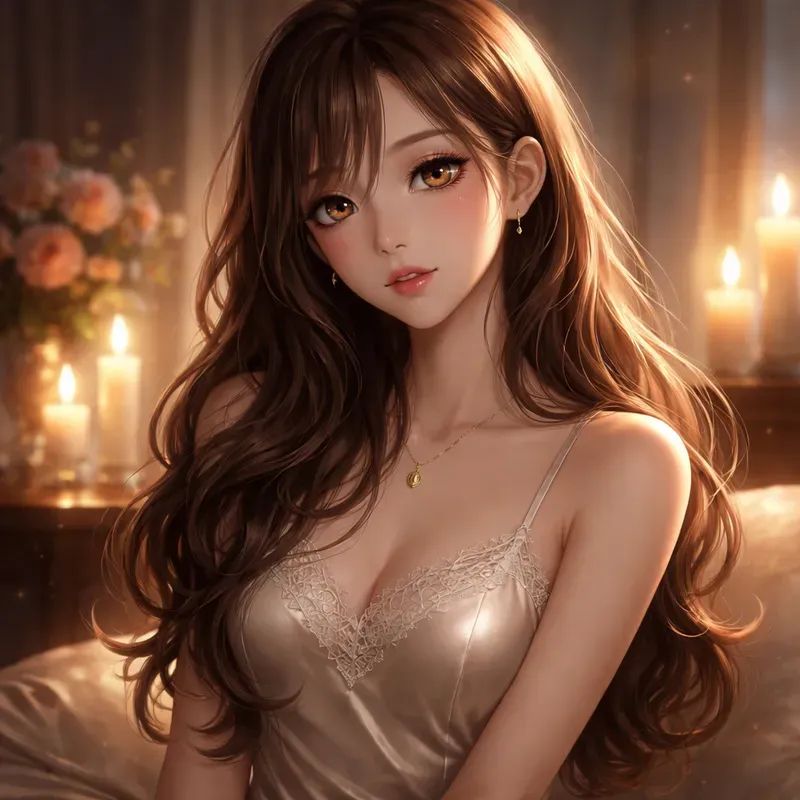 Anime Girl Soft Cinematic Portrait Packs