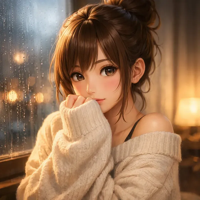 Anime Girl Soft Cinematic Portrait Packs