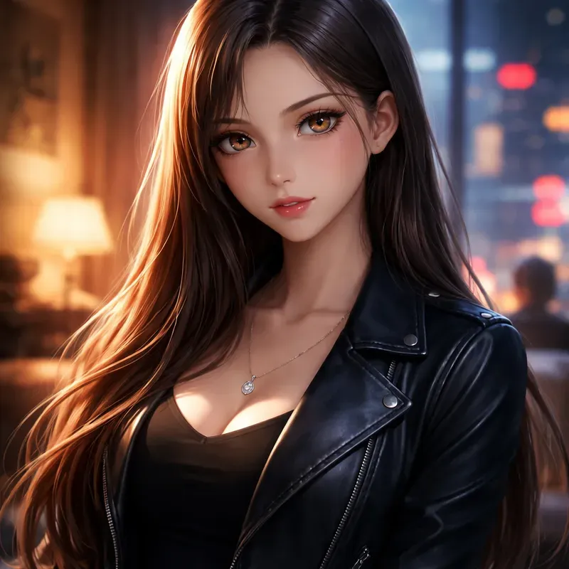 Anime Girl Soft Cinematic Portrait Packs