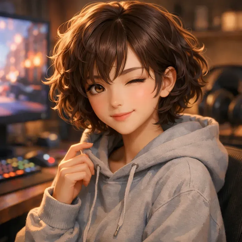 Anime Girl Soft Cinematic Portrait Packs