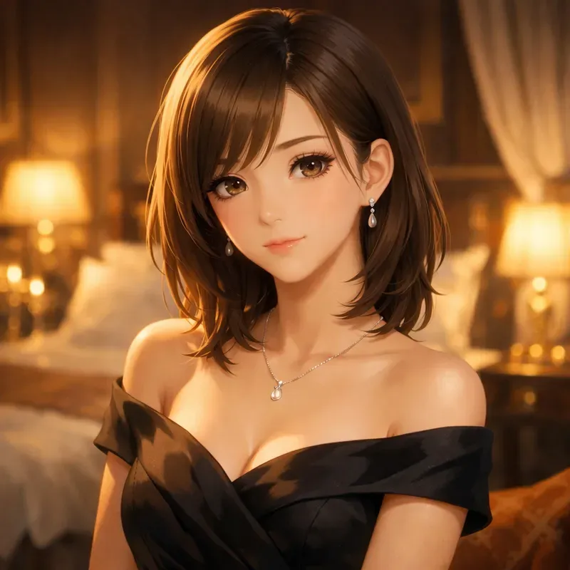 Anime Girl Soft Cinematic Portrait Packs
