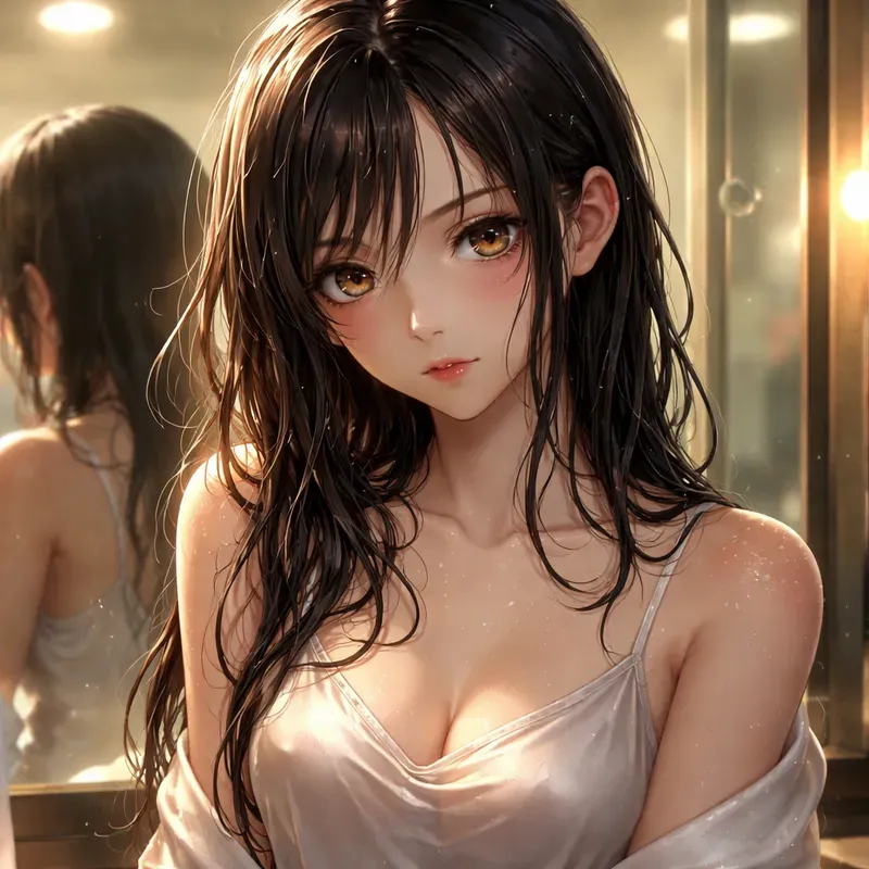 Anime Girl Soft Cinematic Portrait Packs