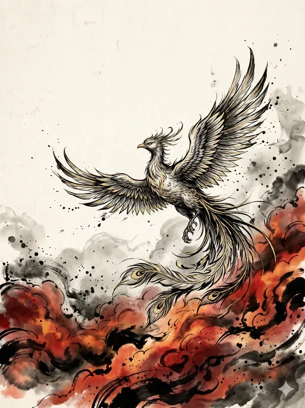 Ink Scroll Fantasy Illustrations