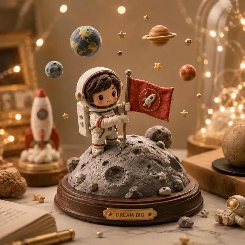 Clay Storybook Mini Diorama Magics