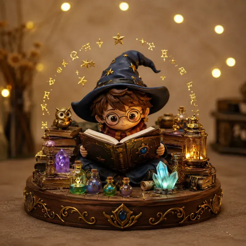 Clay Storybook Mini Diorama Magics