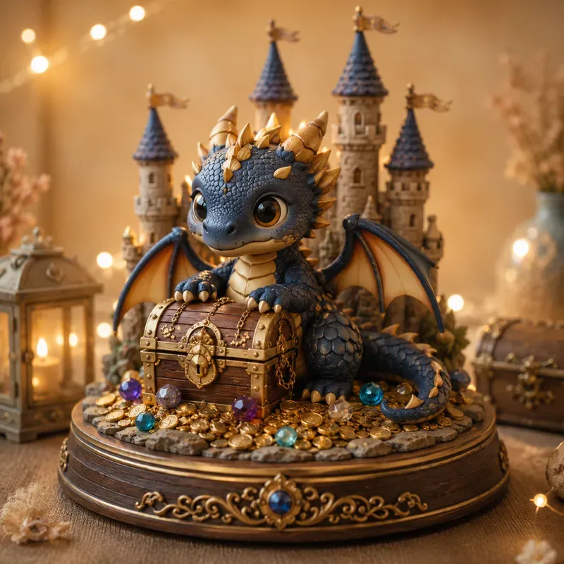Clay Storybook Mini Diorama Magics