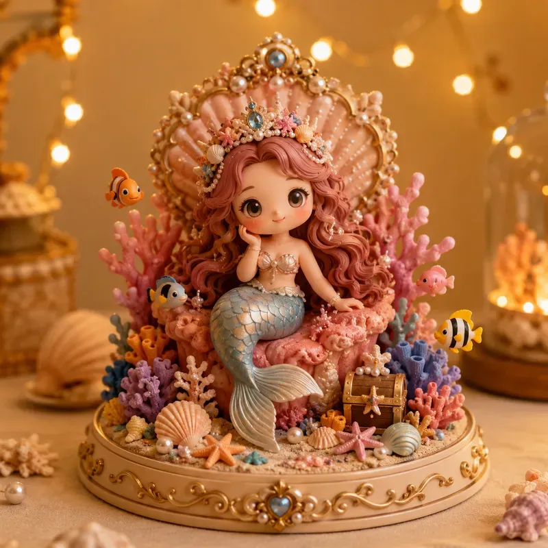 Clay Storybook Mini Diorama Magics