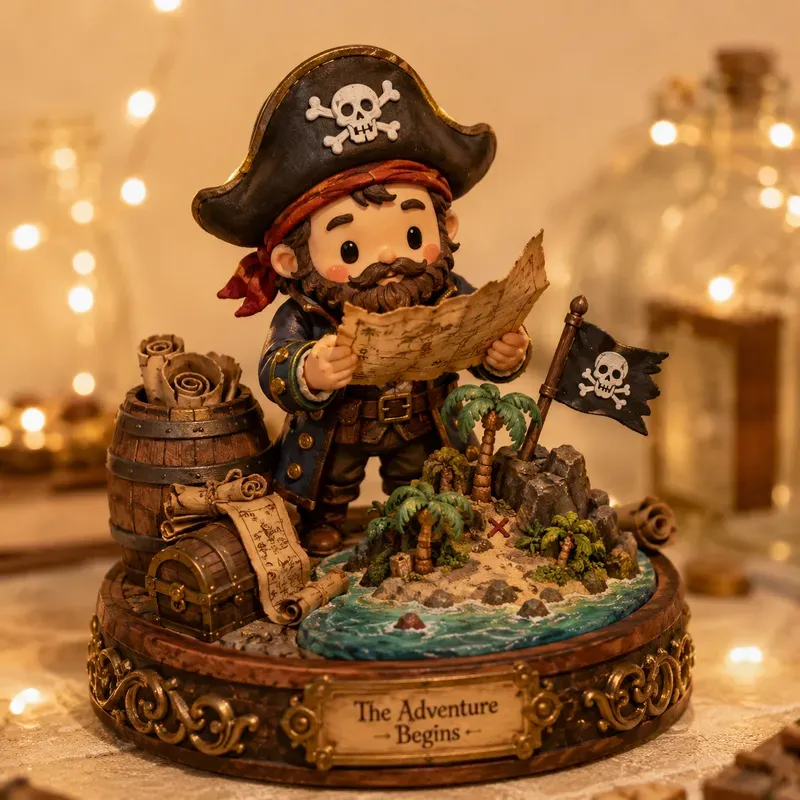 Clay Storybook Mini Diorama Magics