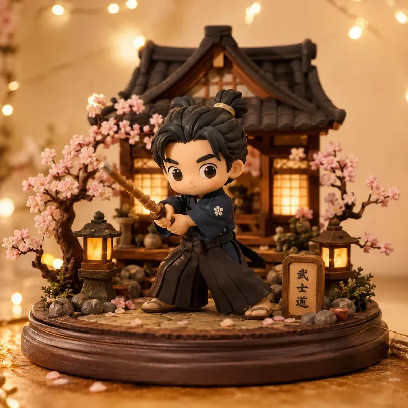 Clay Storybook Mini Diorama Magics