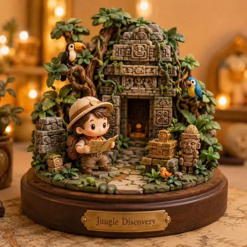 Clay Storybook Mini Diorama Magics