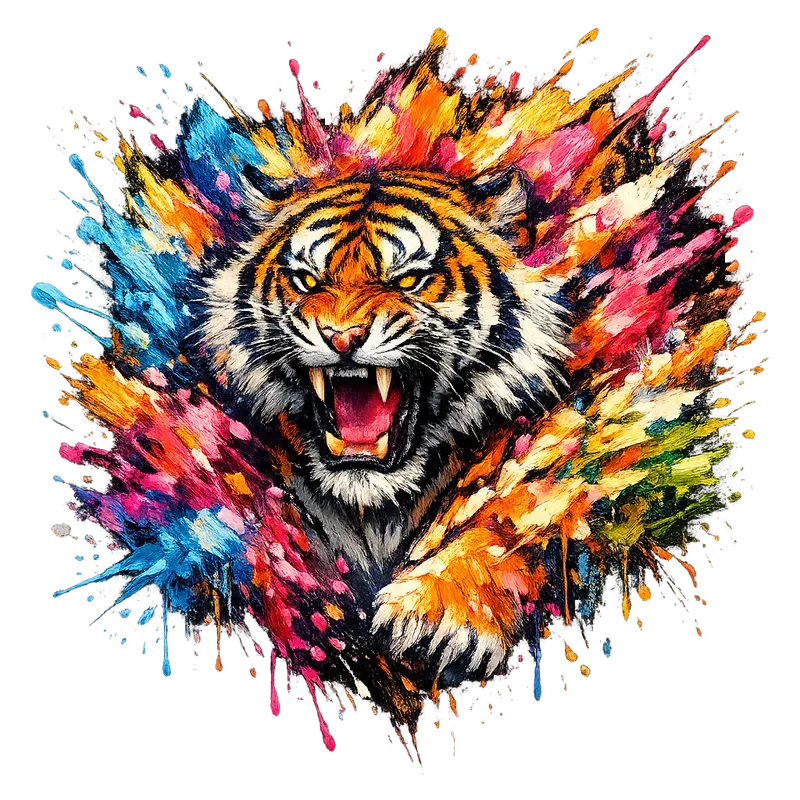 Dramatic Paint Tees
