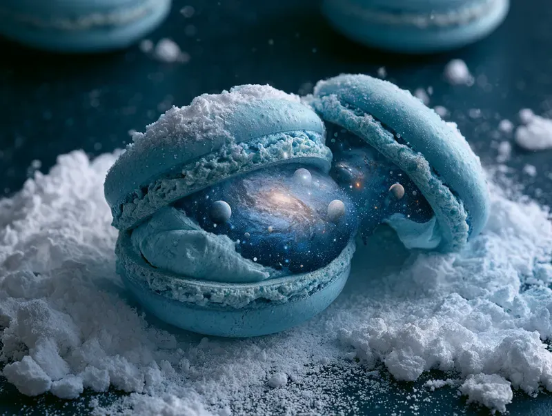Surreal Food Art Generator