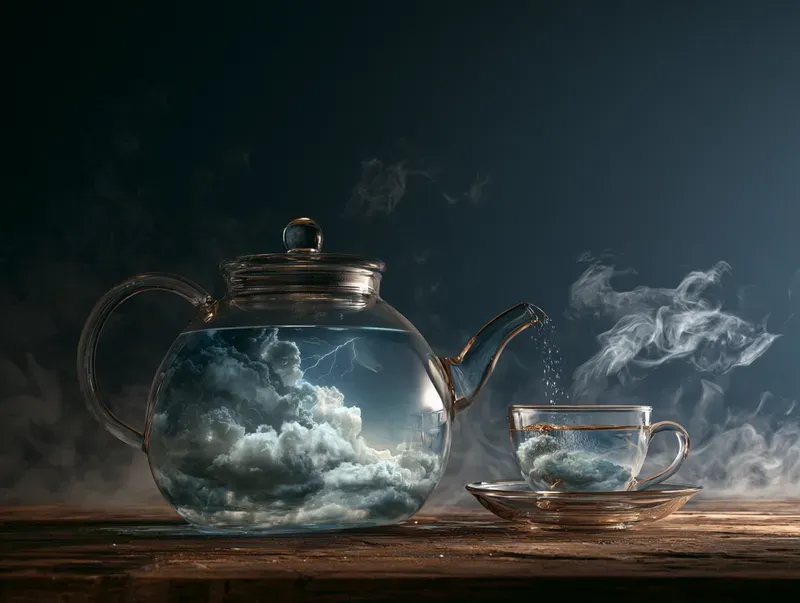 Surreal Food Art Generator