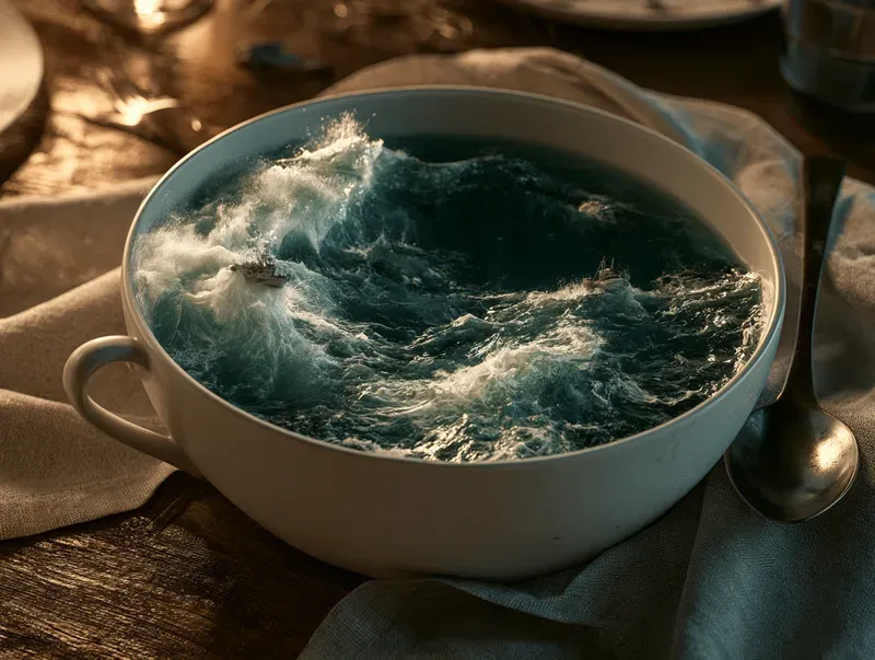 Surreal Food Art Generator