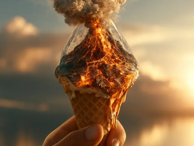 Surreal Food Art Generator