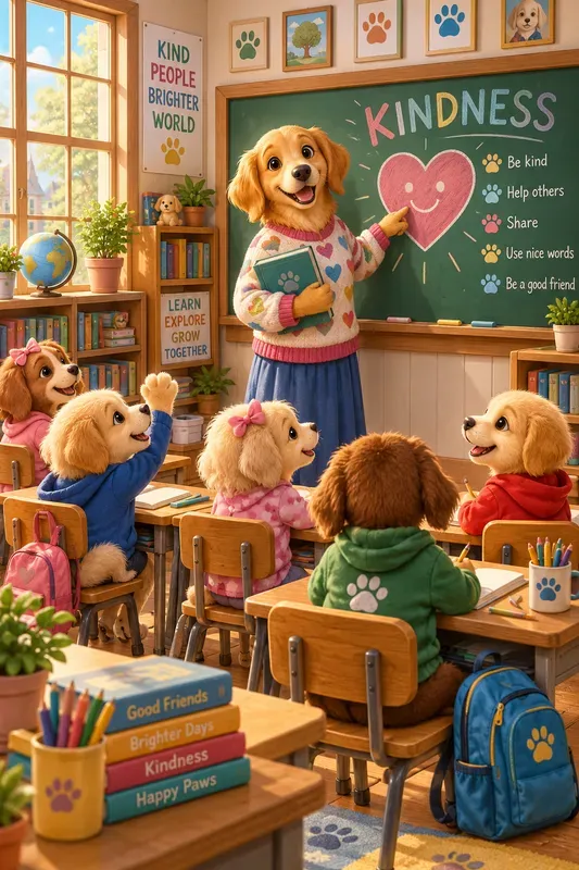 Whimsical Animal Classrooms