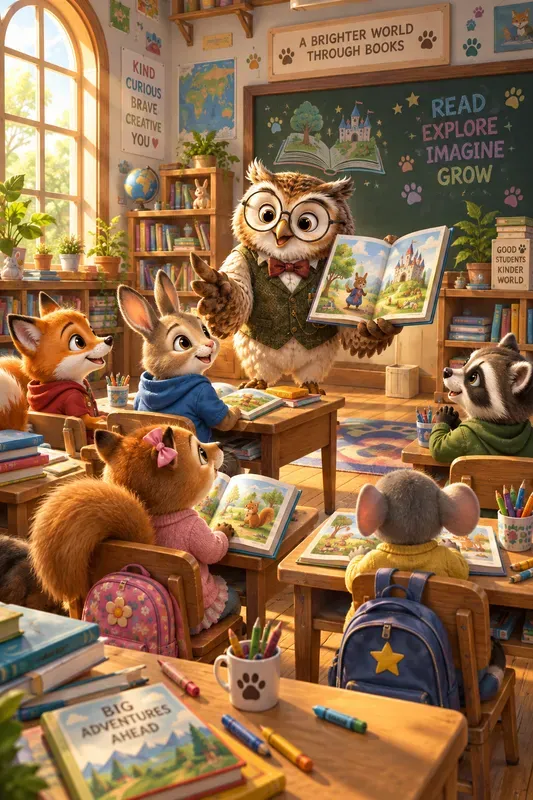 Whimsical Animal Classrooms