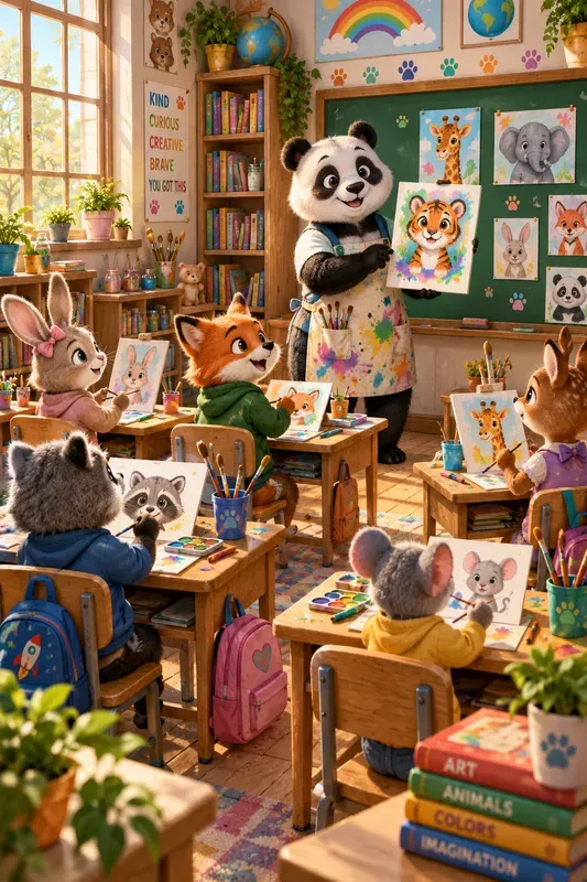 Whimsical Animal Classrooms