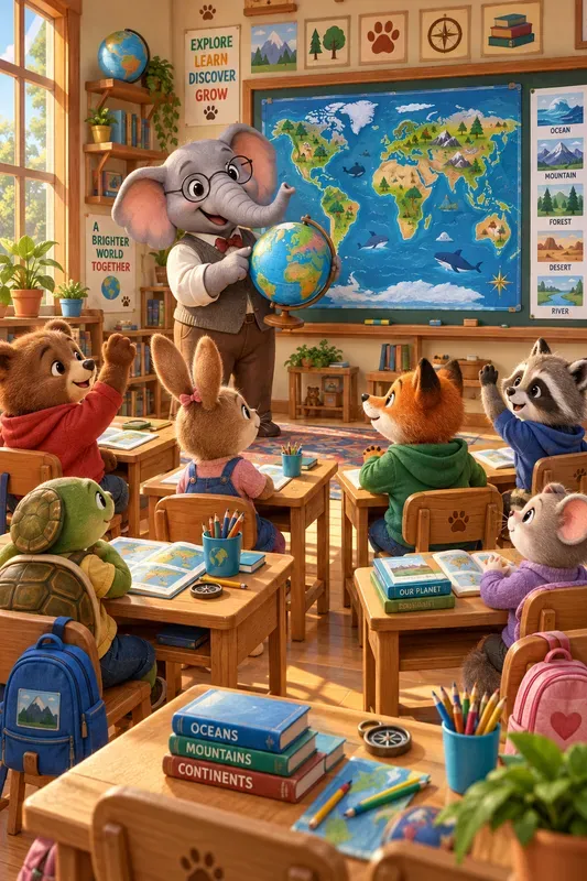Whimsical Animal Classrooms