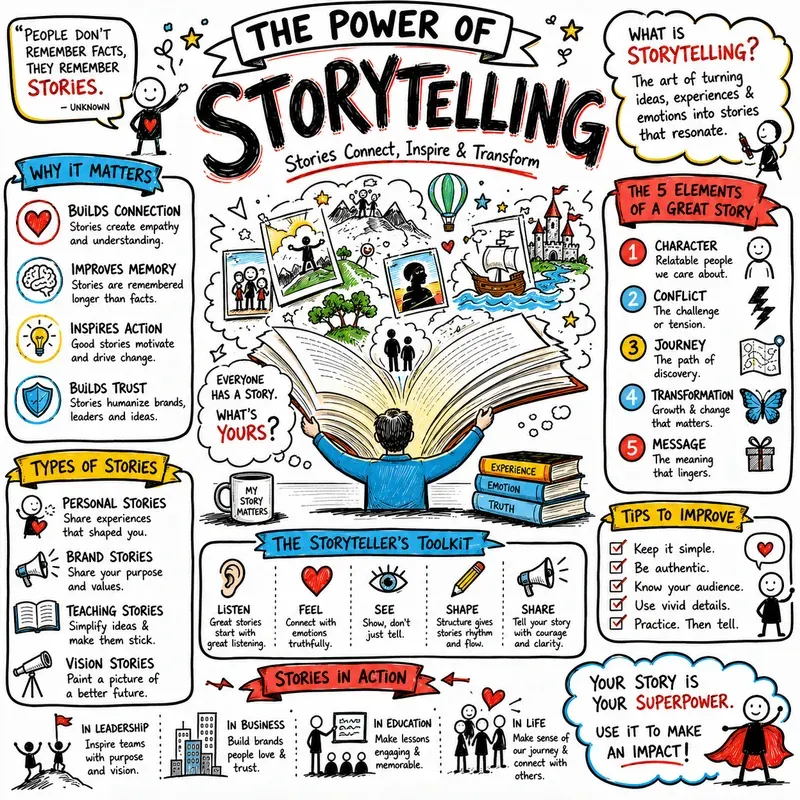 Creative Sketchnote Wisdom Generator