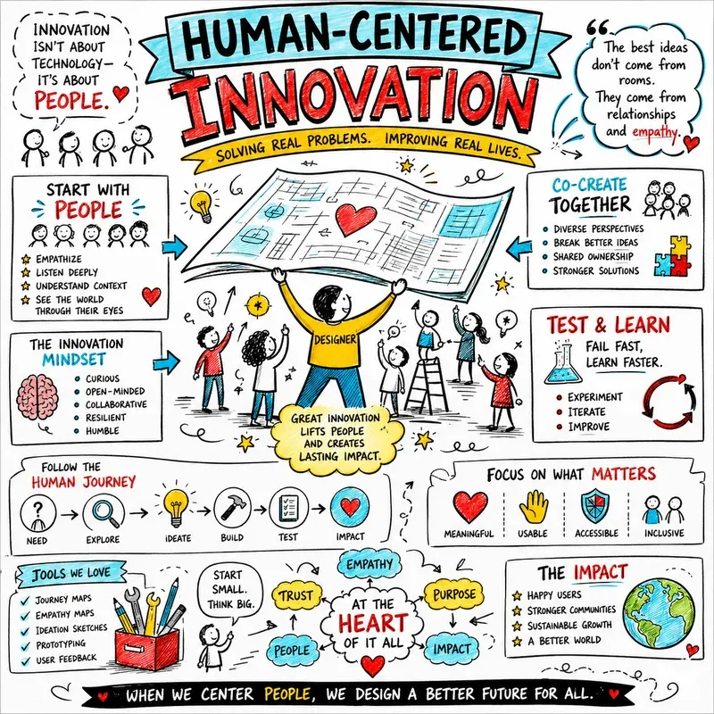 Creative Sketchnote Wisdom Generator