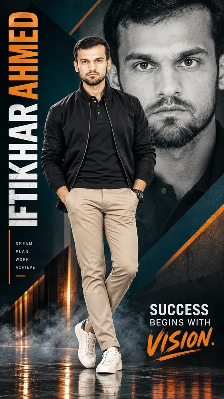Any Man To Premium Personal Brand Posters