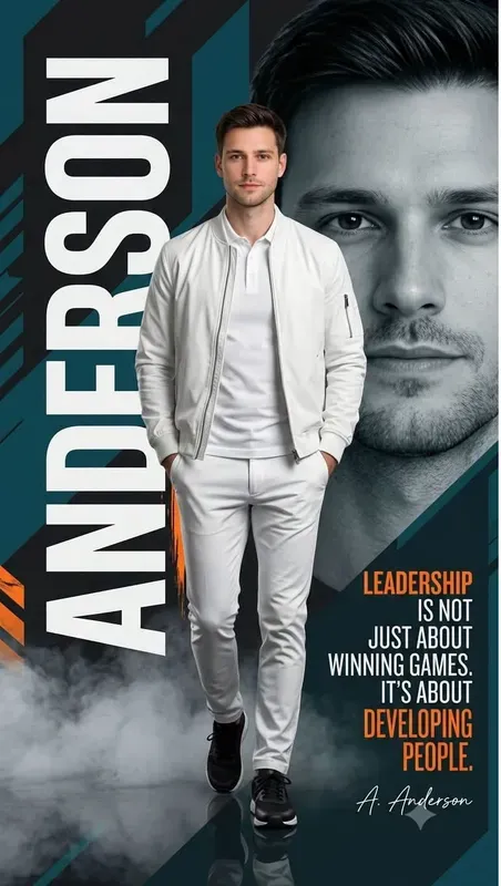 Any Man To Premium Personal Brand Posters