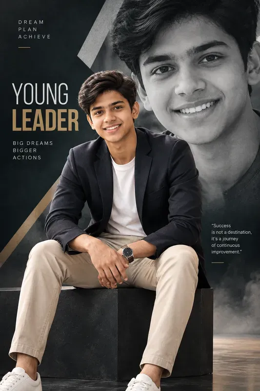Any Man To Premium Personal Brand Posters