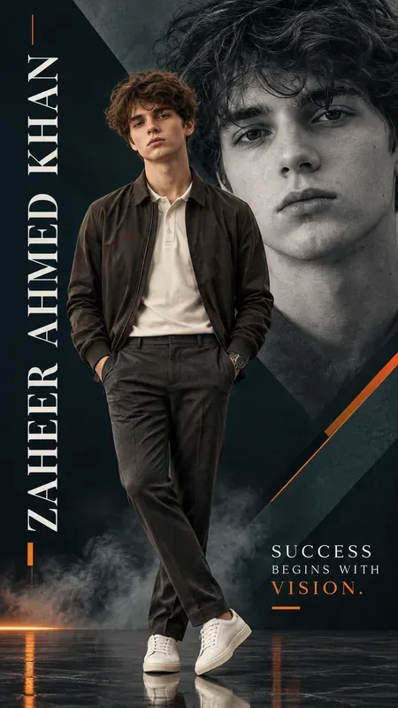 Any Man To Premium Personal Brand Posters