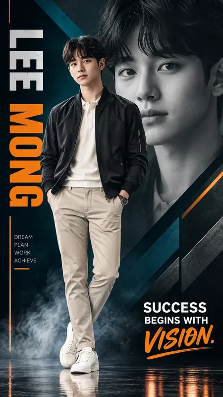 Any Man To Premium Personal Brand Posters