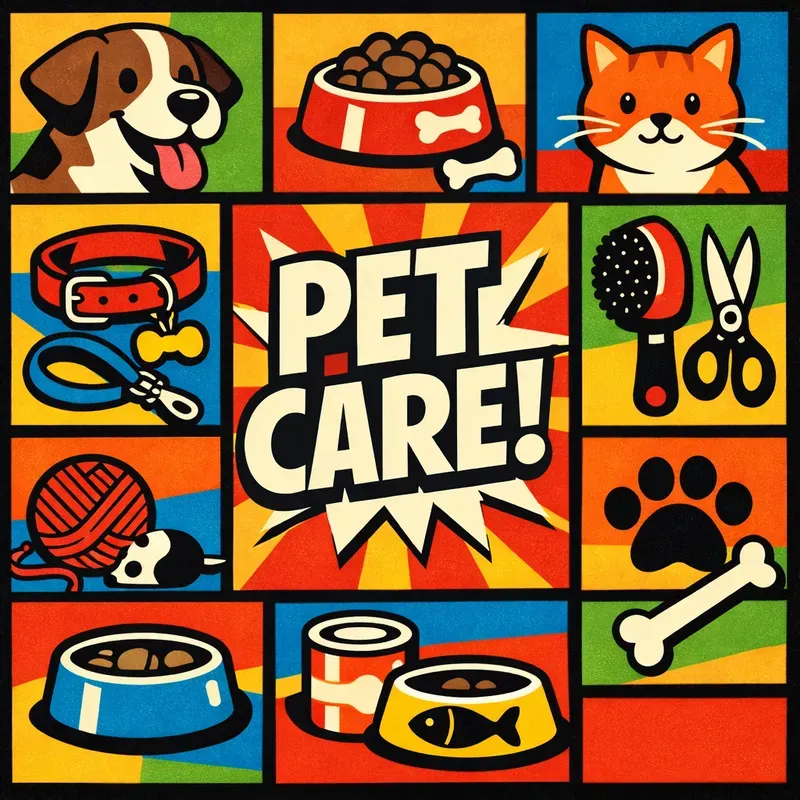 Retro Pop Art Grid Kits