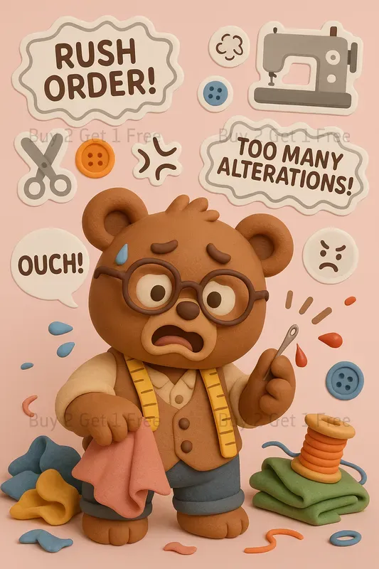 Stressed Job Mascots Posters